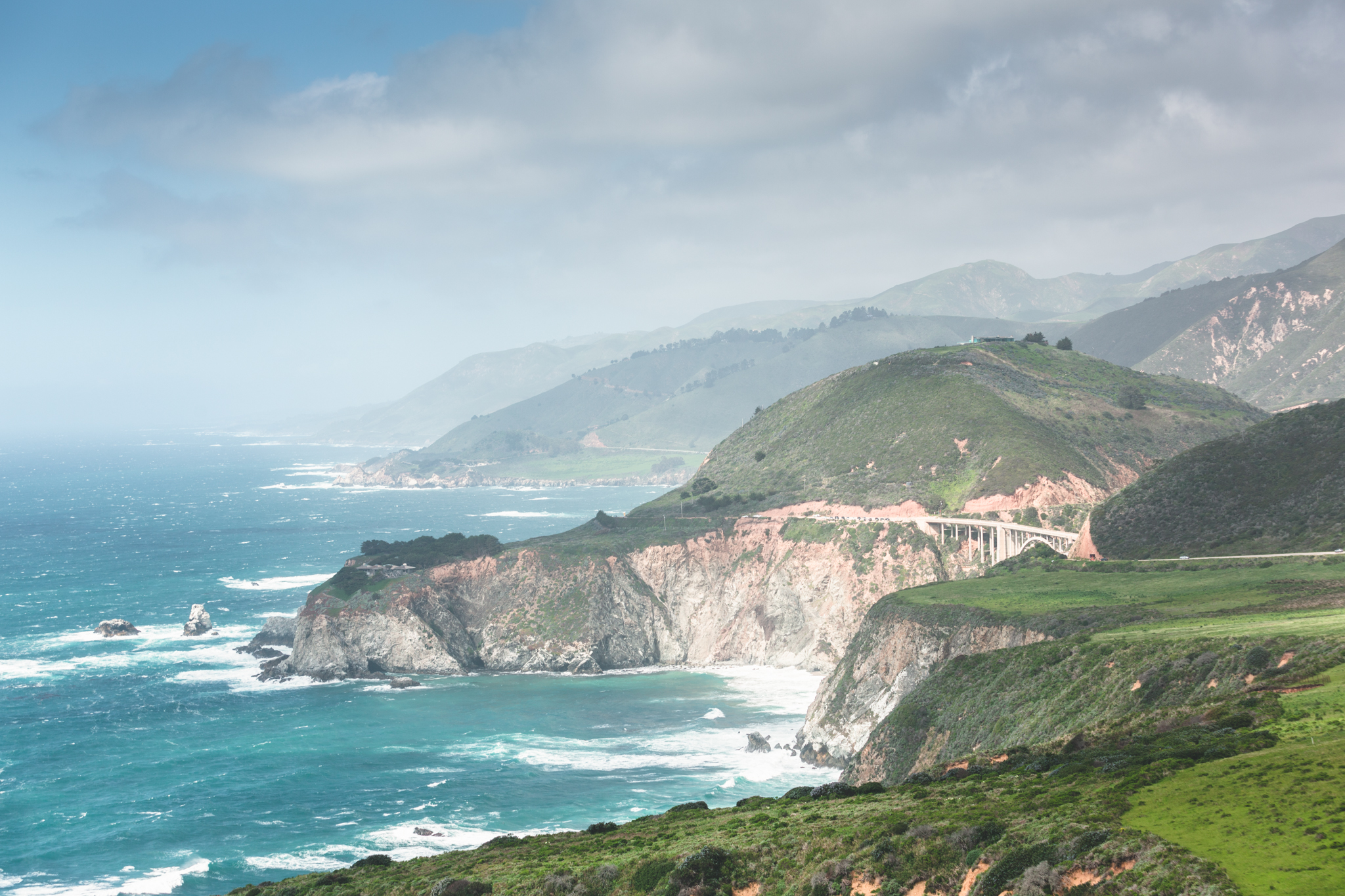 Highway 1:San Francisco -> Big Sur