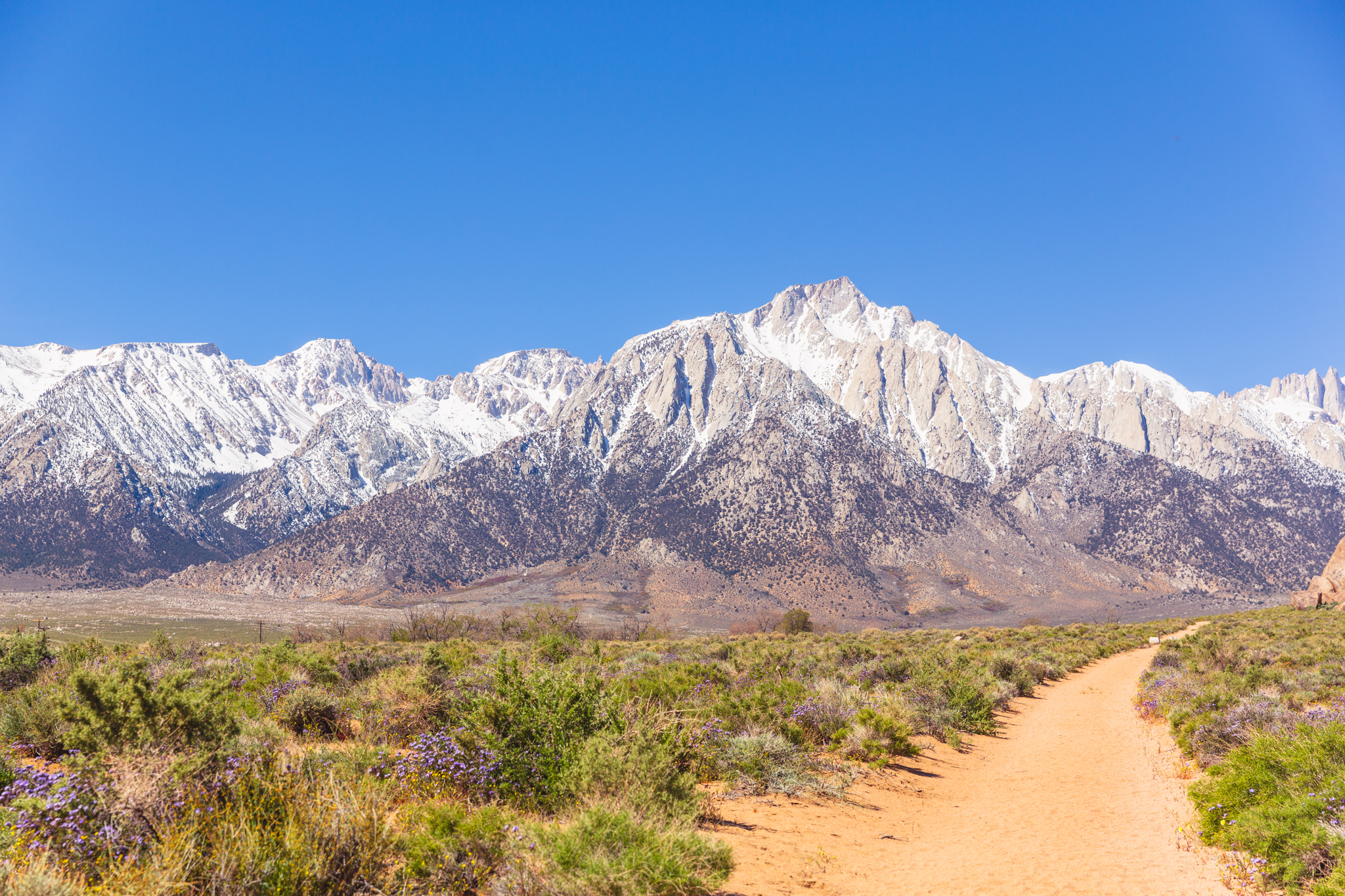 Lone Pine- Mono lake US-395