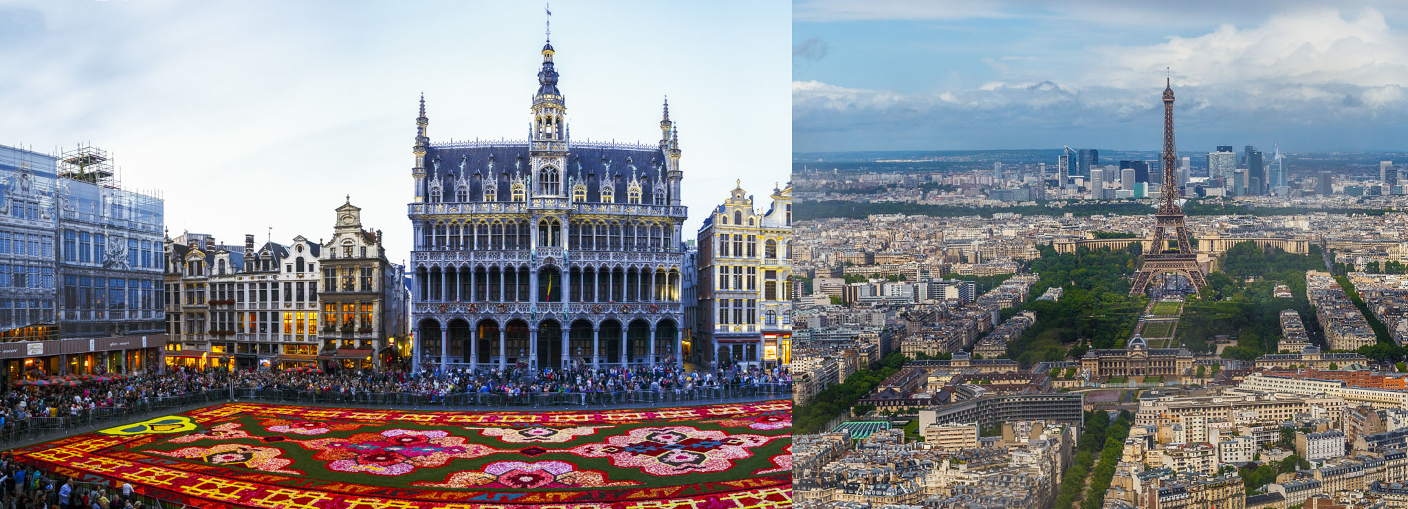 Différences entre la vie en Belgique et la vie en France