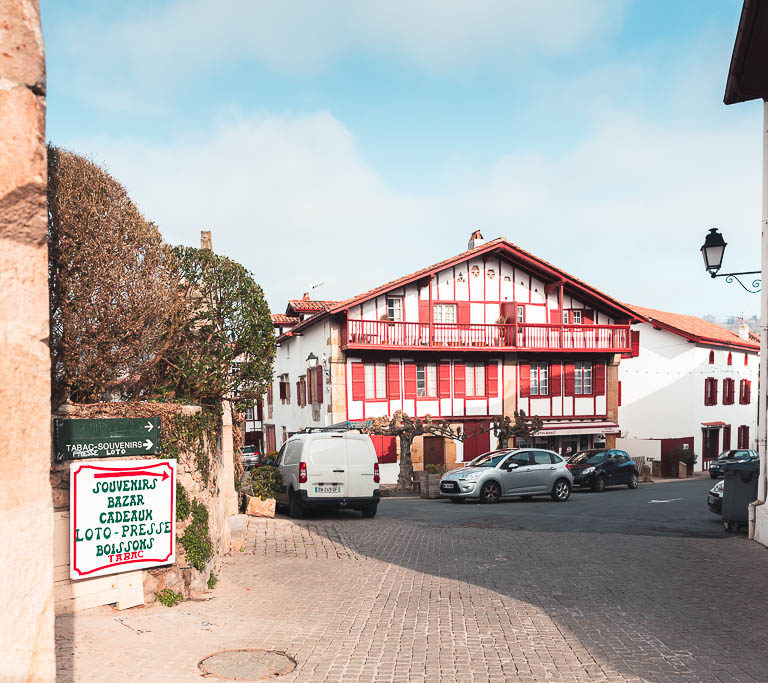 Villages du pays Basque