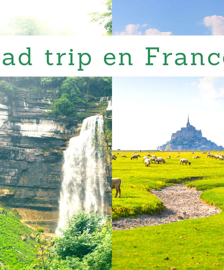 Road trip France été 2021